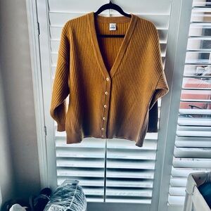Vintage Karaca 100% Wool Cardigan